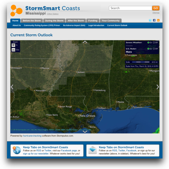 StormSmart Coasts » Mississippi » Current Storm Outlook.jpg